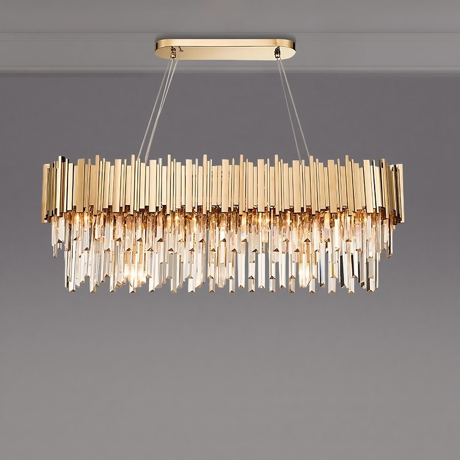Gio Crystal Dining Room Chandelier — product detail 8