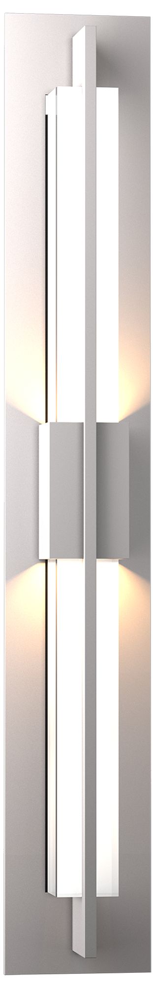 Double Axis LED Outdoor Sconce Steel