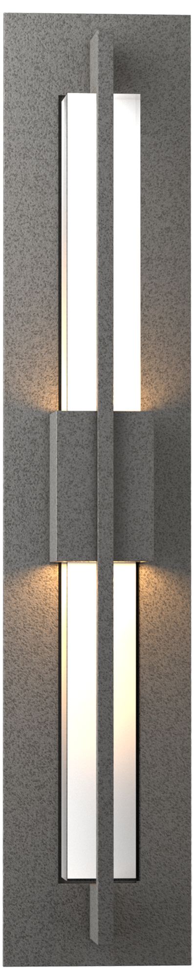 Double Axis Small LED Outdoor Sconce Iron