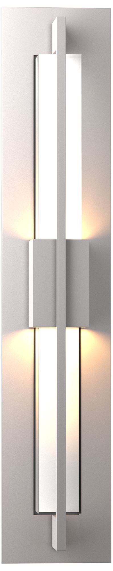 Double Axis Small LED Outdoor Sconce Steel