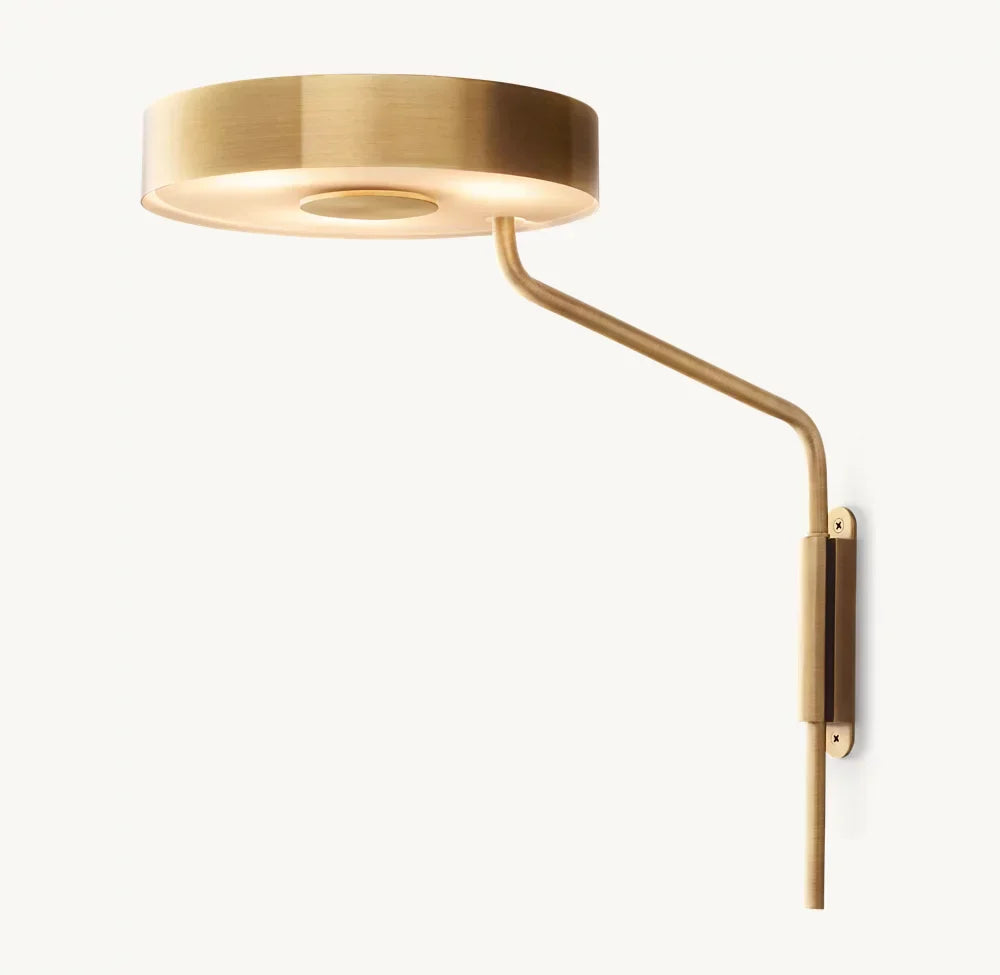 Levi Task Wall Light, Plug-In Wall Sconce, detail 6