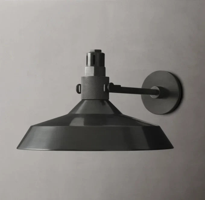 Condorcet Metal Shade Wall Light, Wall Sconce, detail 14