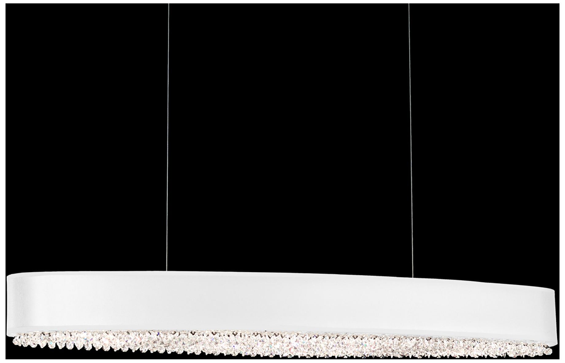 Eclyptix LED 4.5"H X 35.9"W 1-Light Linear Pendant