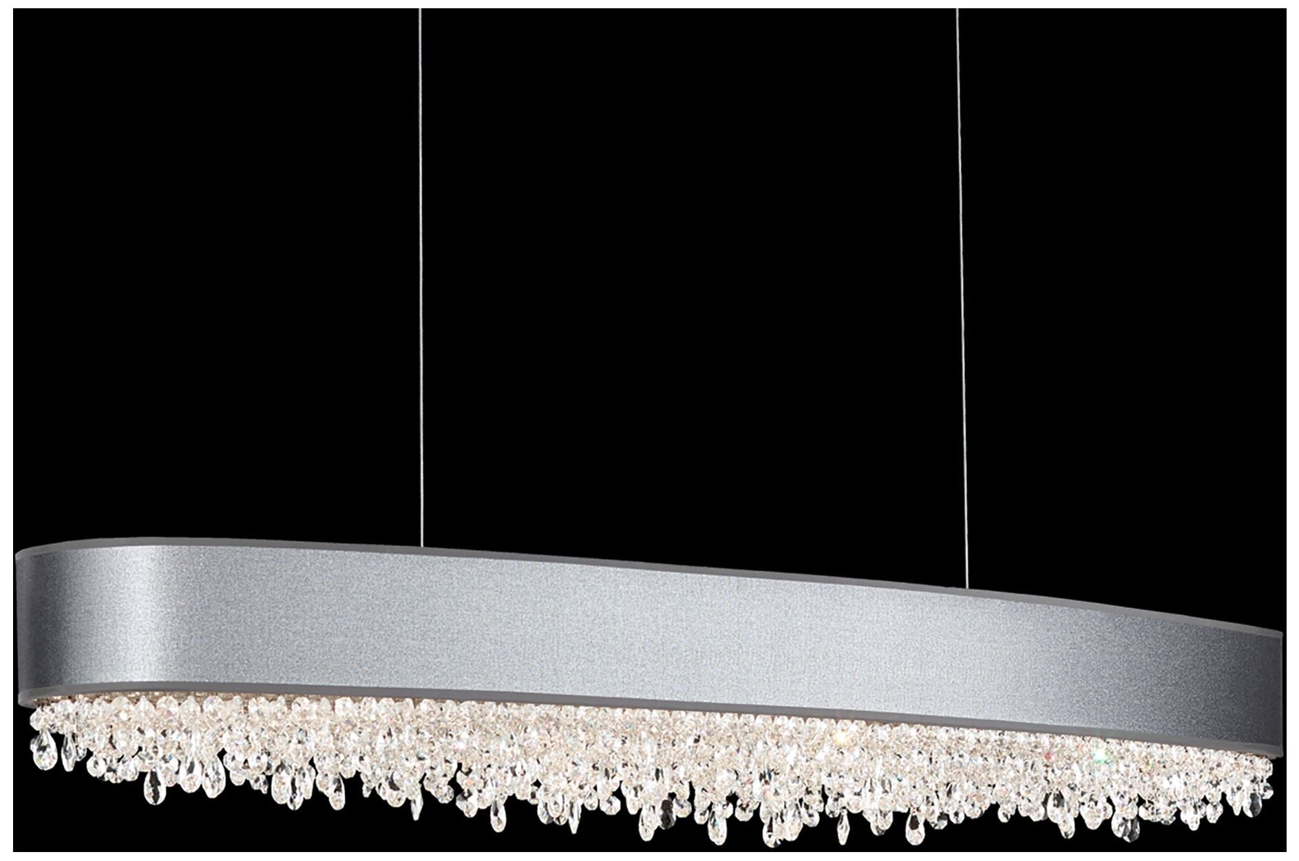 Eclyptix LED 6.5"H X 48.75"W 1-Light Linear Pendant