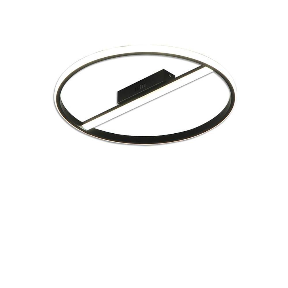 Circle 1-Light Flush Mount Ceiling Light