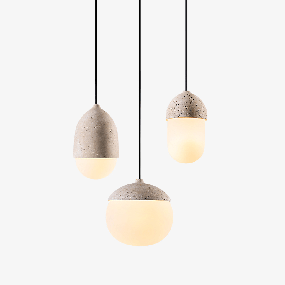 Terra Orb Cluster Pendant Lamp