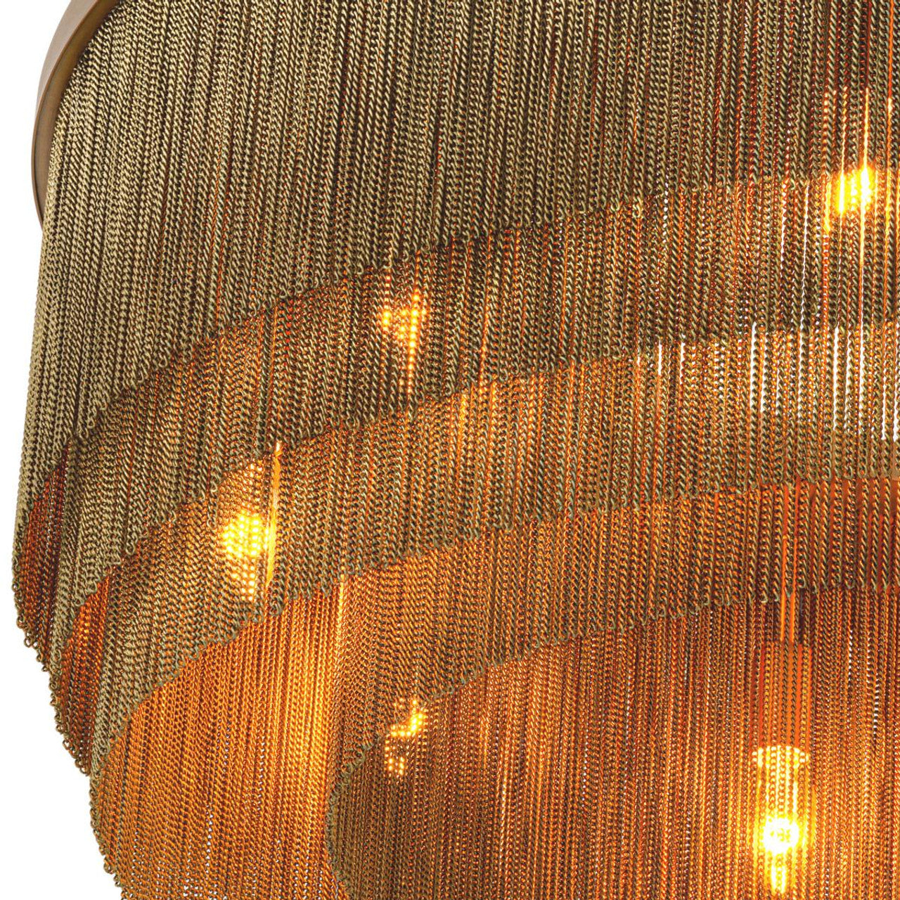Tissot 10 Light Chandelier