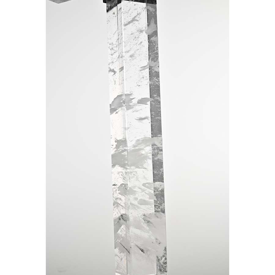 Aurora 42" Wide Crystal Linear Pendant
