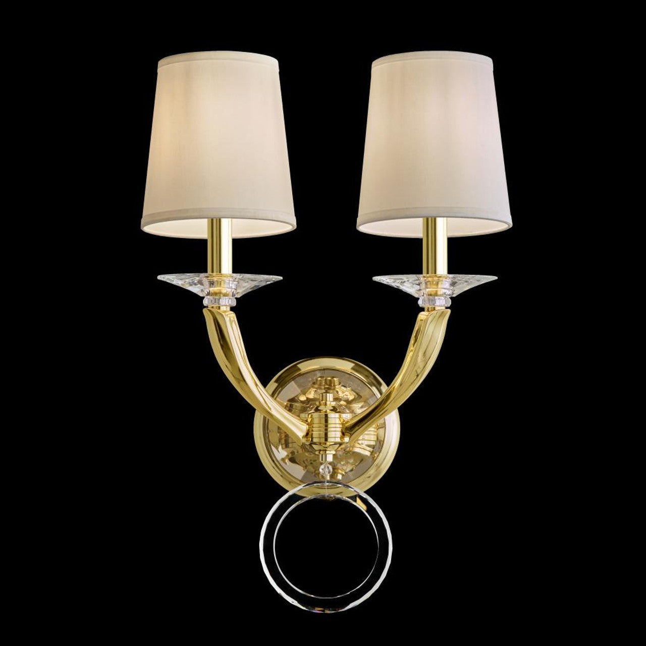 Emilea Wall Light, main view, Tianguang Select