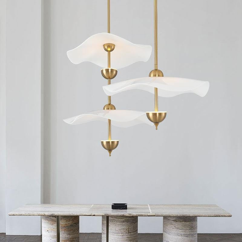 Envolee Biscuit Double Pendant