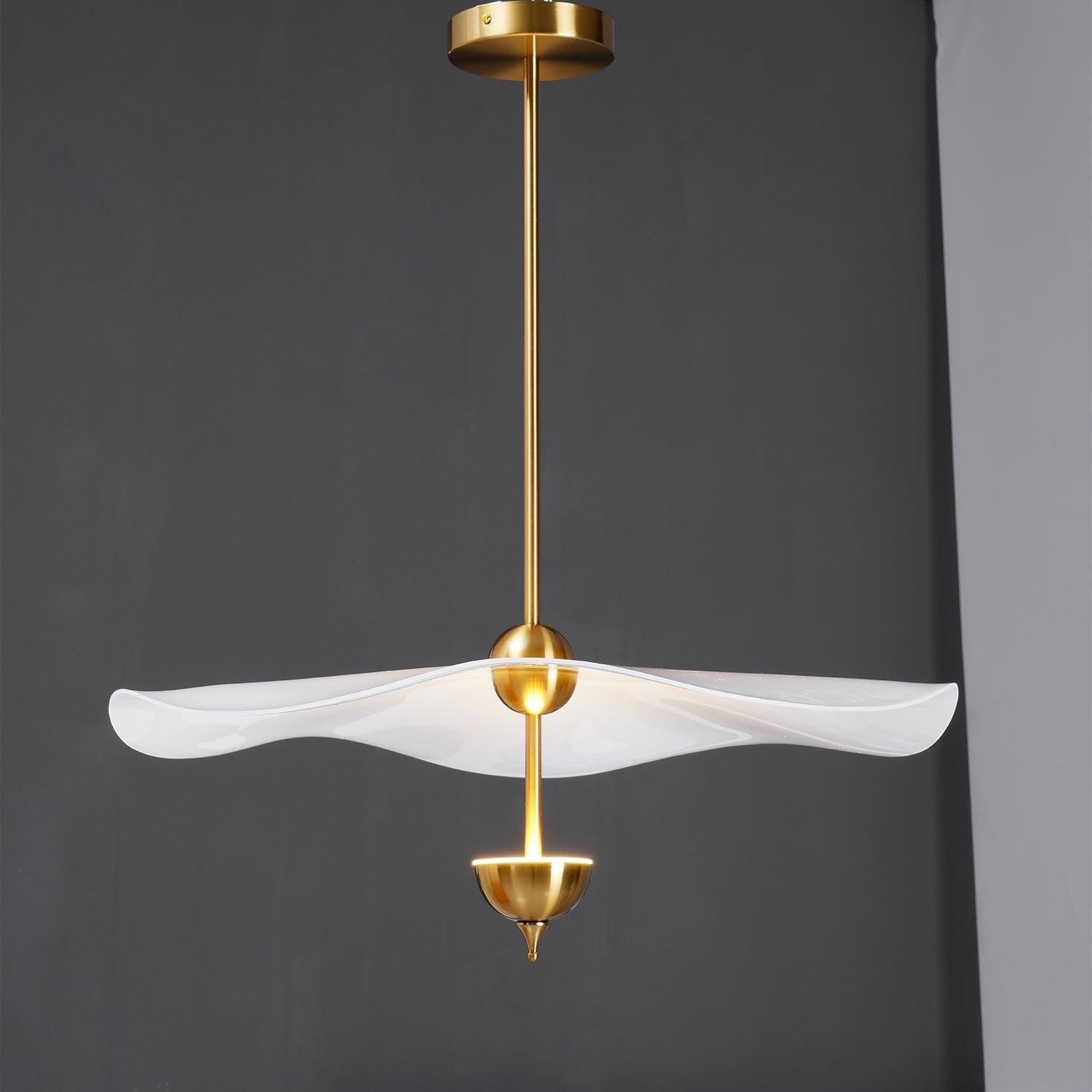 Envolee Biscuit Double Pendant