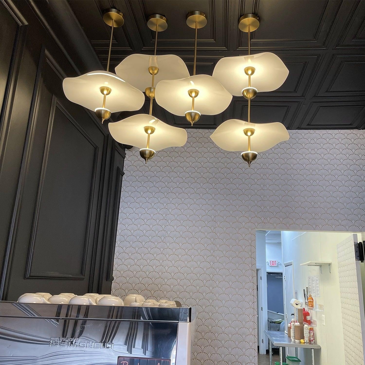 Envolee Biscuit Double Pendant