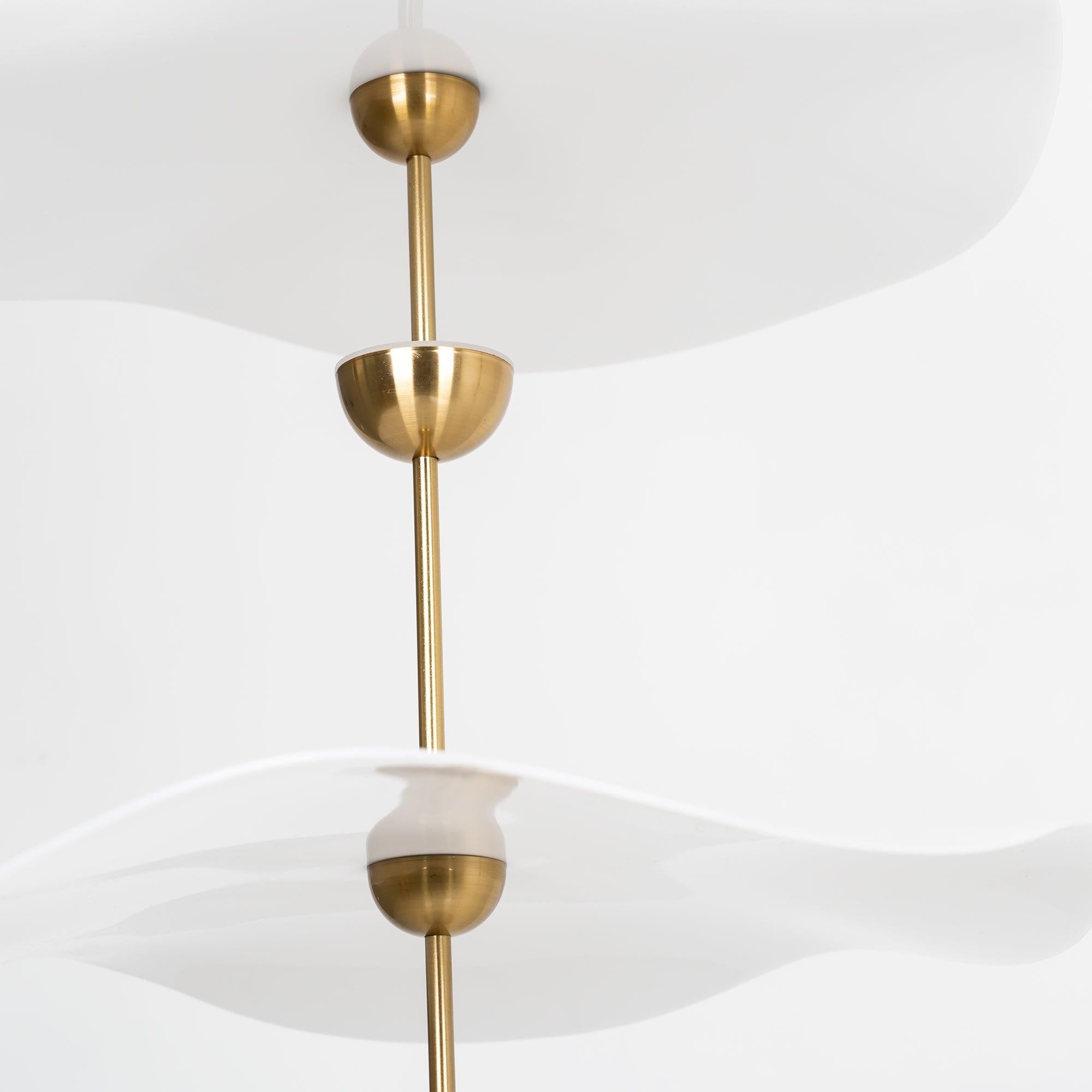 Envolee Biscuit Double Pendant