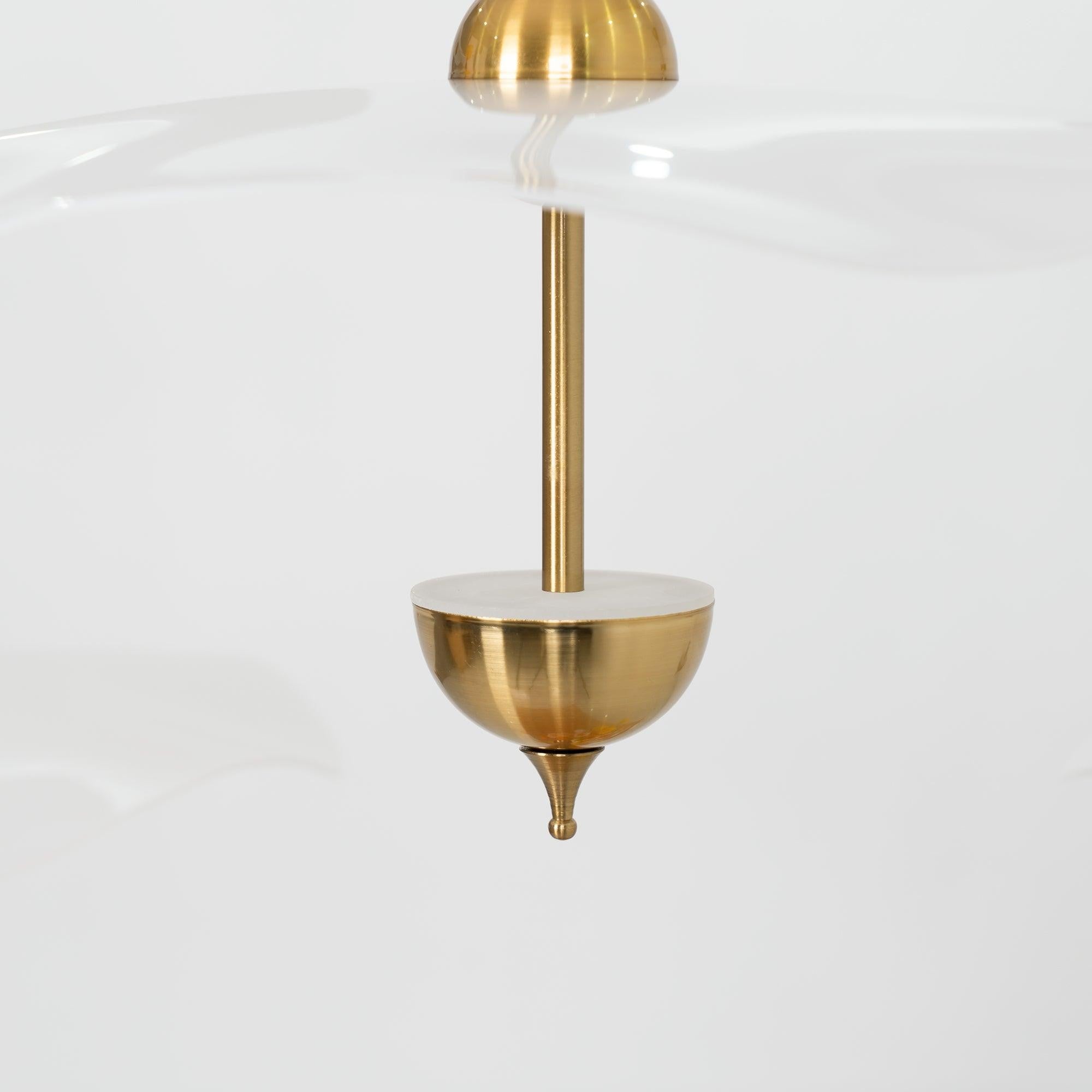 Envolee Biscuit Double Pendant