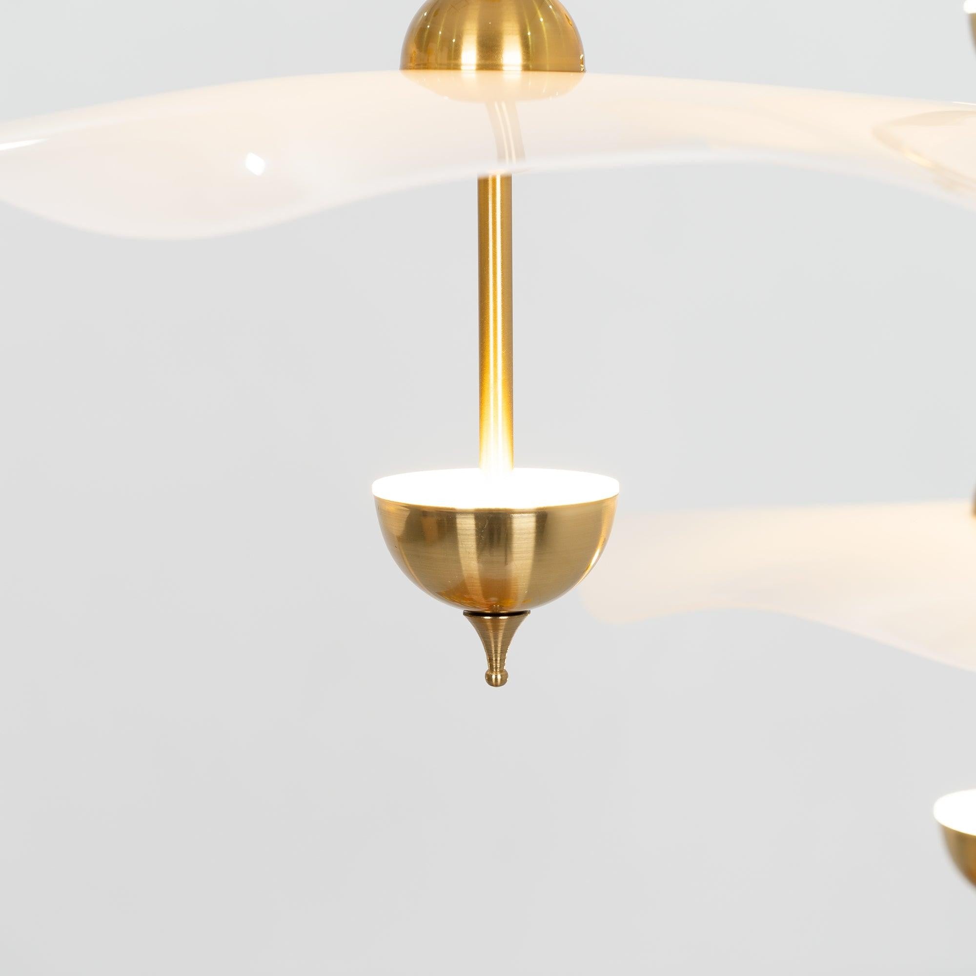 Envolee Biscuit Double Pendant