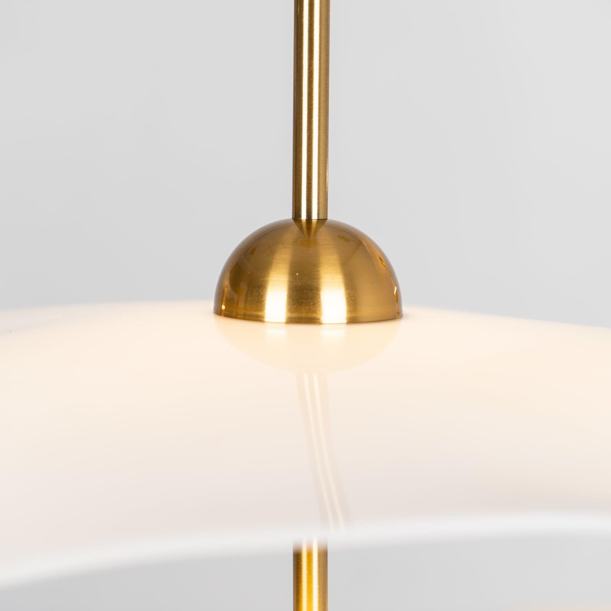 Envolee Biscuit Double Pendant