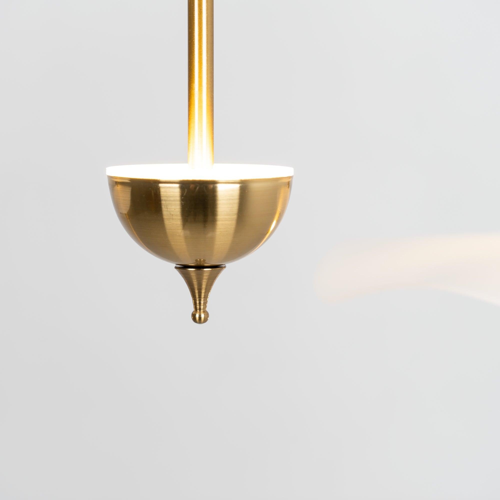 Envolee Biscuit Double Pendant