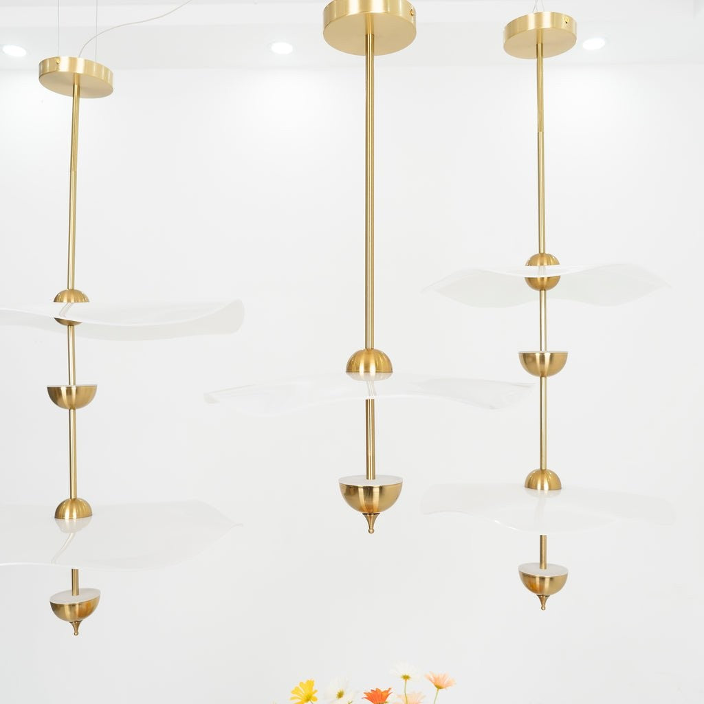 Envolee Biscuit Double Pendant