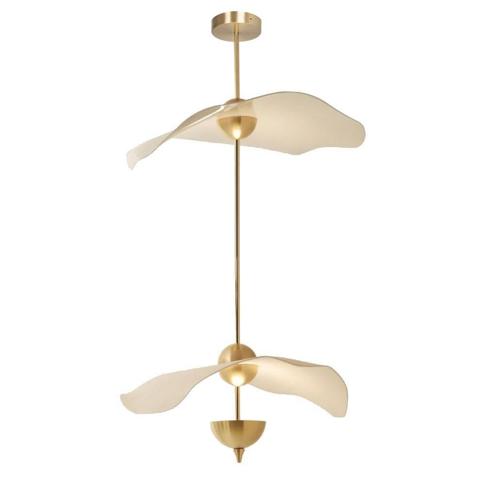 Envolee Biscuit Double Pendant