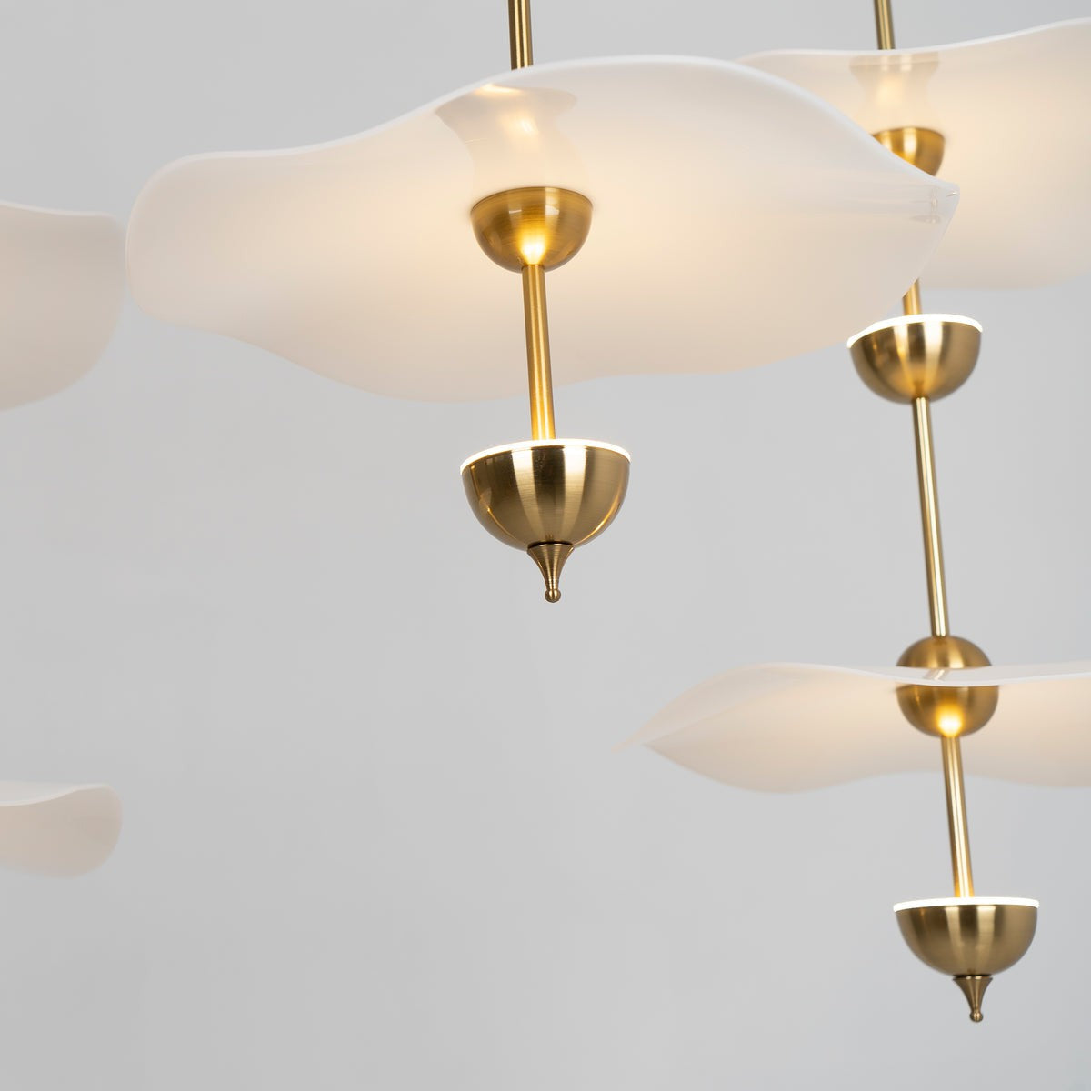 Envolee Biscuit Double Pendant