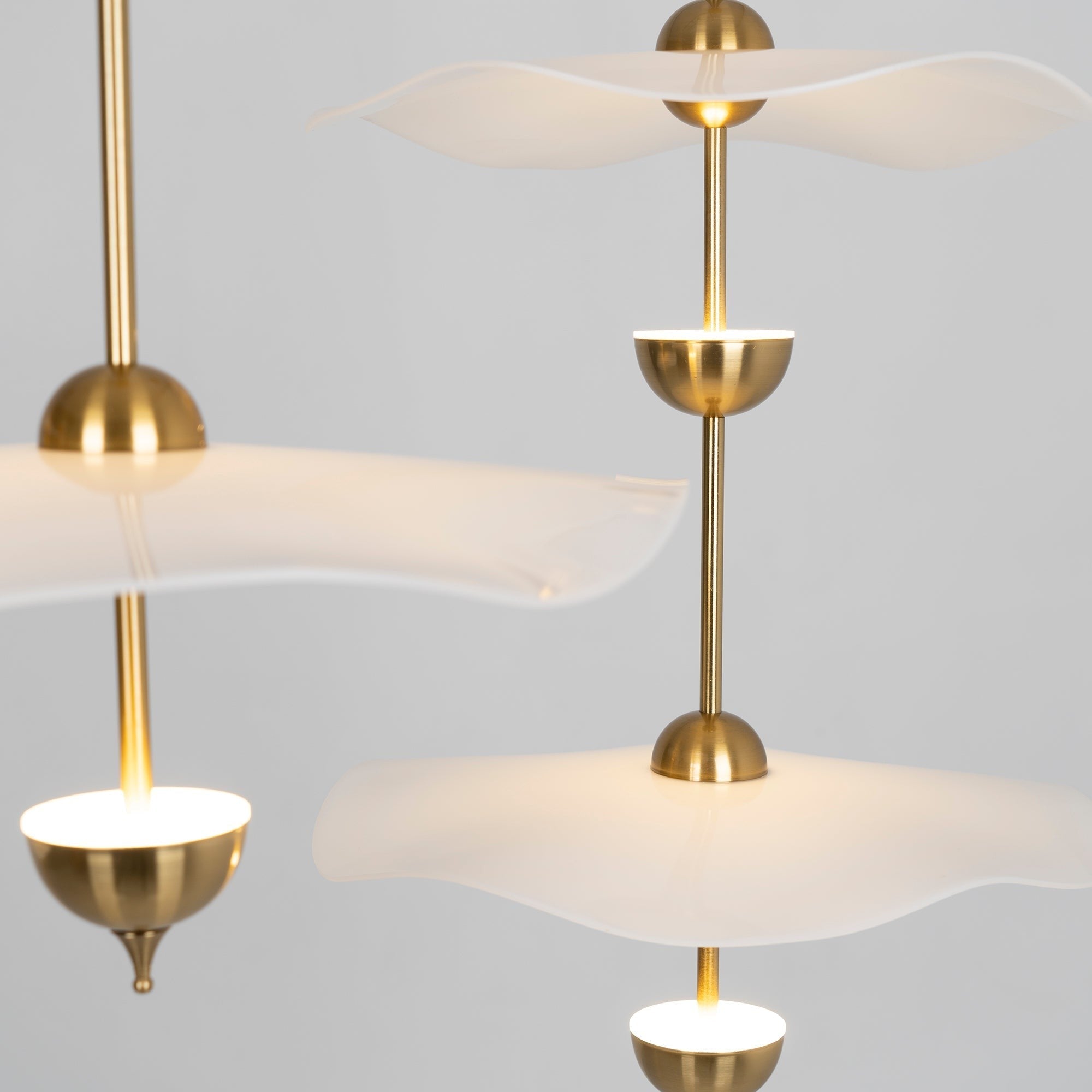 Envolee Biscuit Double Pendant