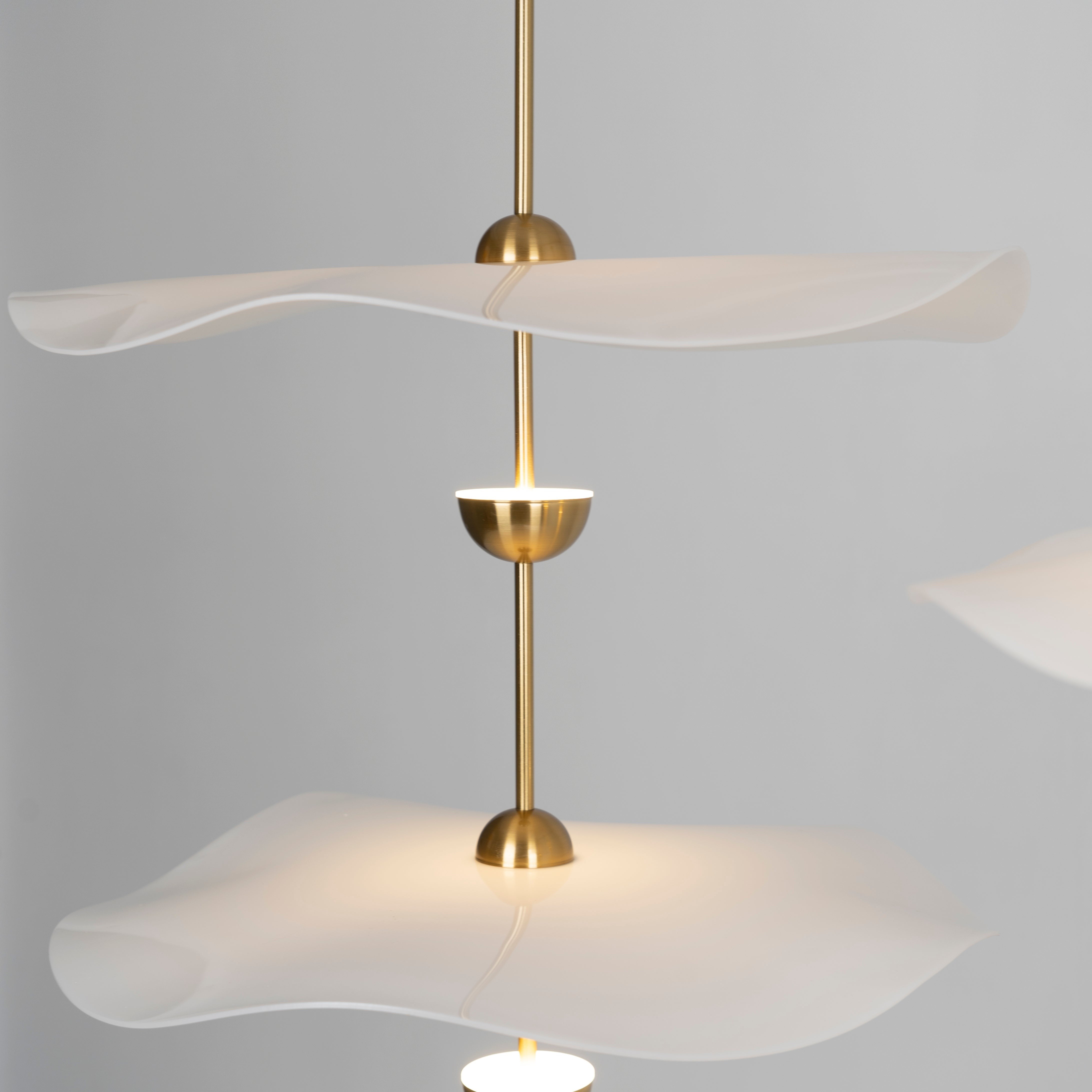 Envolee Biscuit Double Pendant