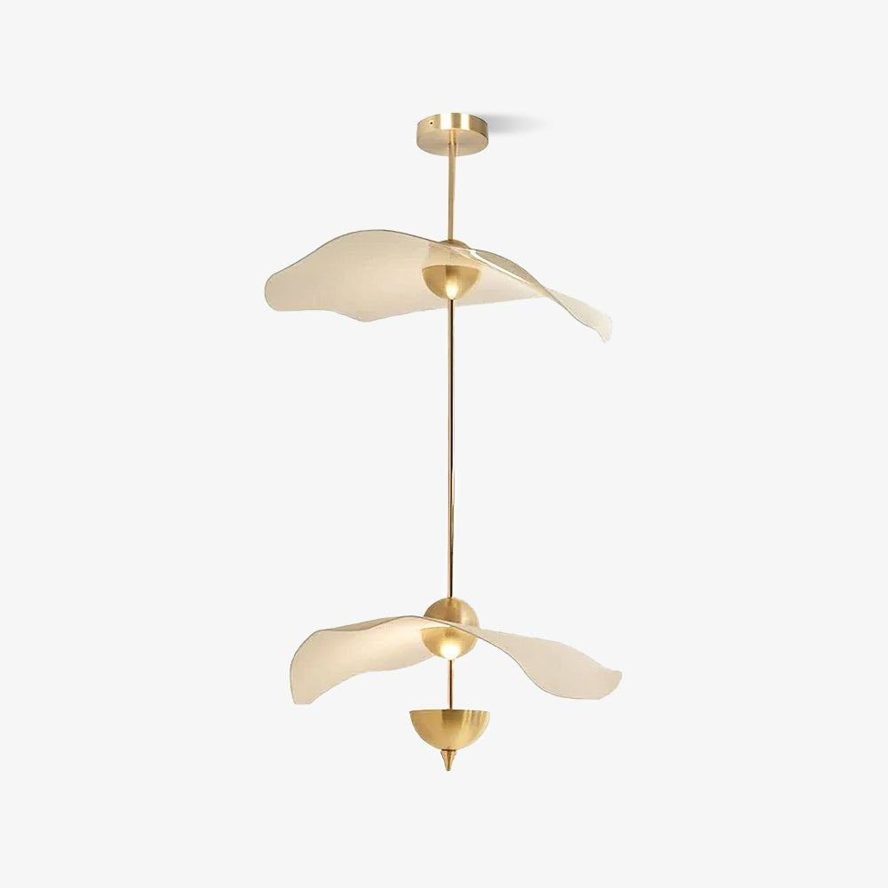 Envolee Biscuit Double Pendant