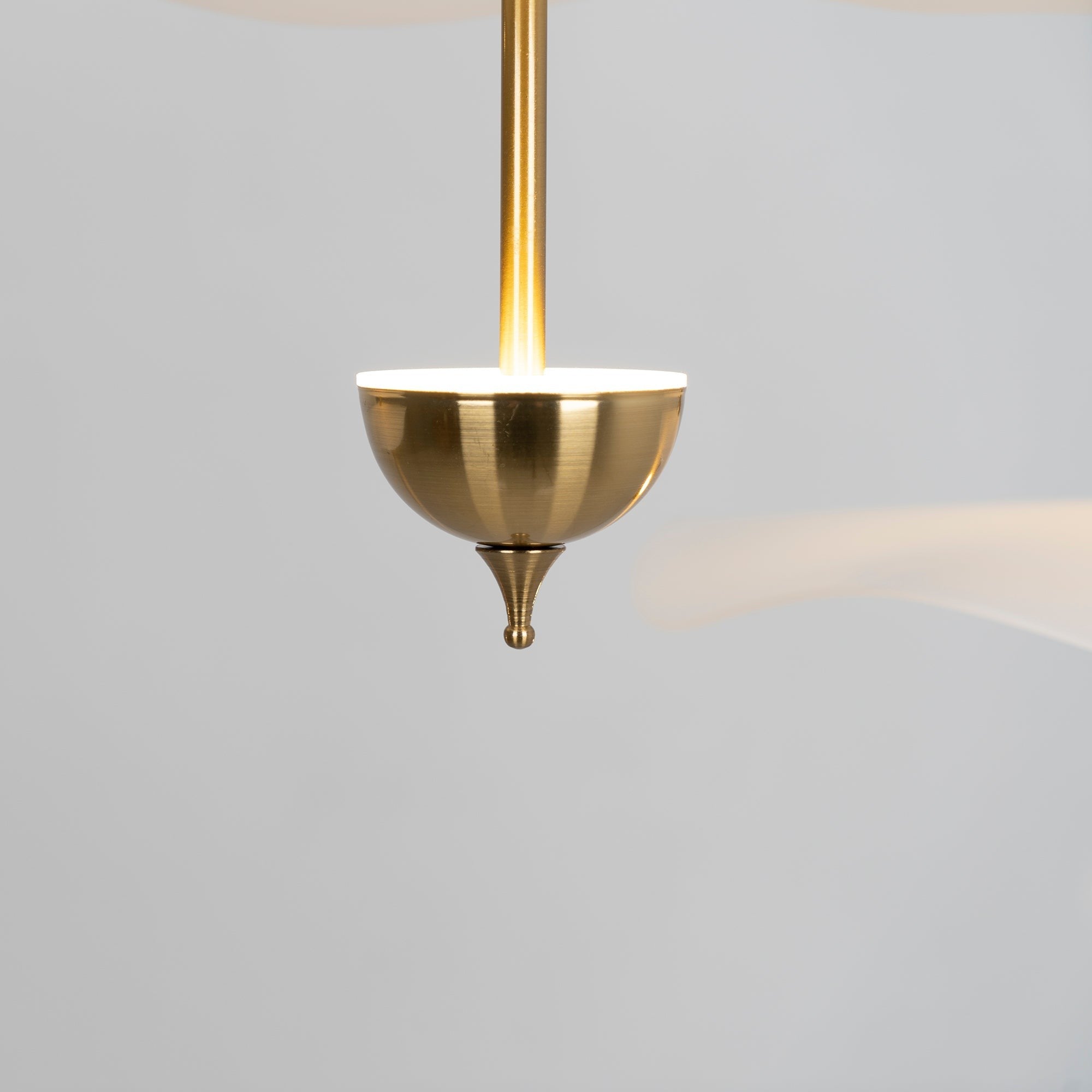Envolee Biscuit Double Pendant