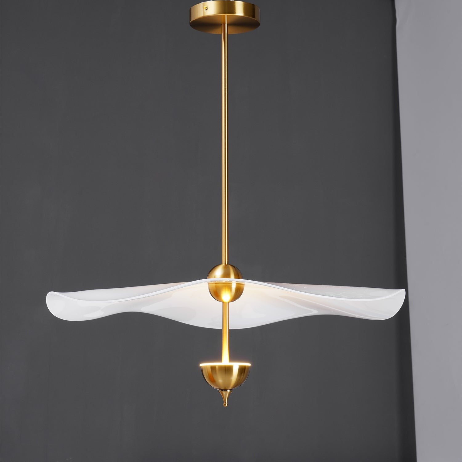 Envolee Biscuit Double Pendant