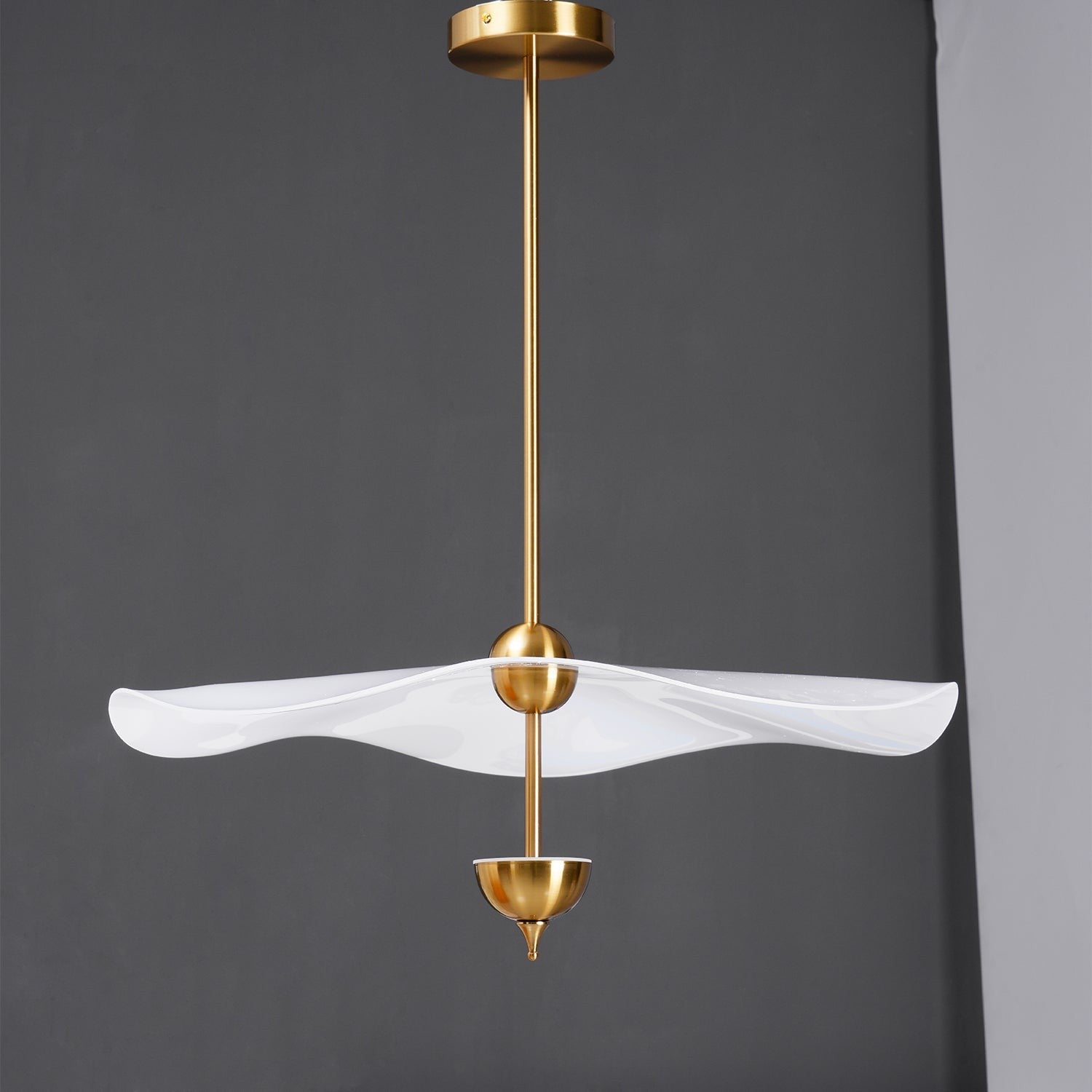 Envolee Biscuit Double Pendant