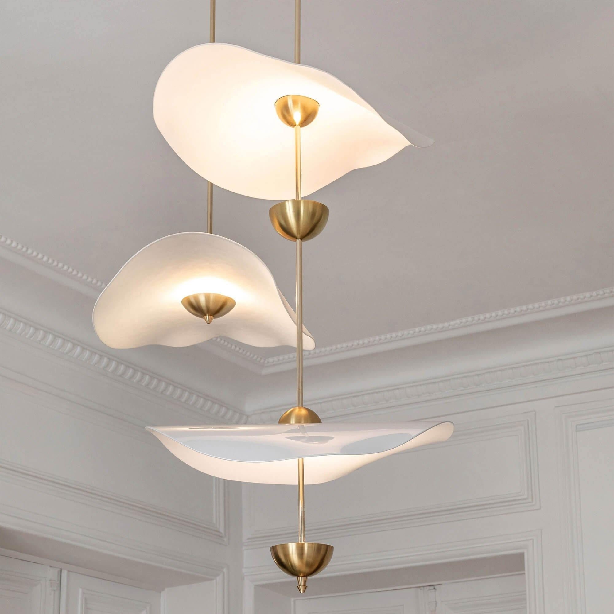 Envolee Biscuit Double Pendant