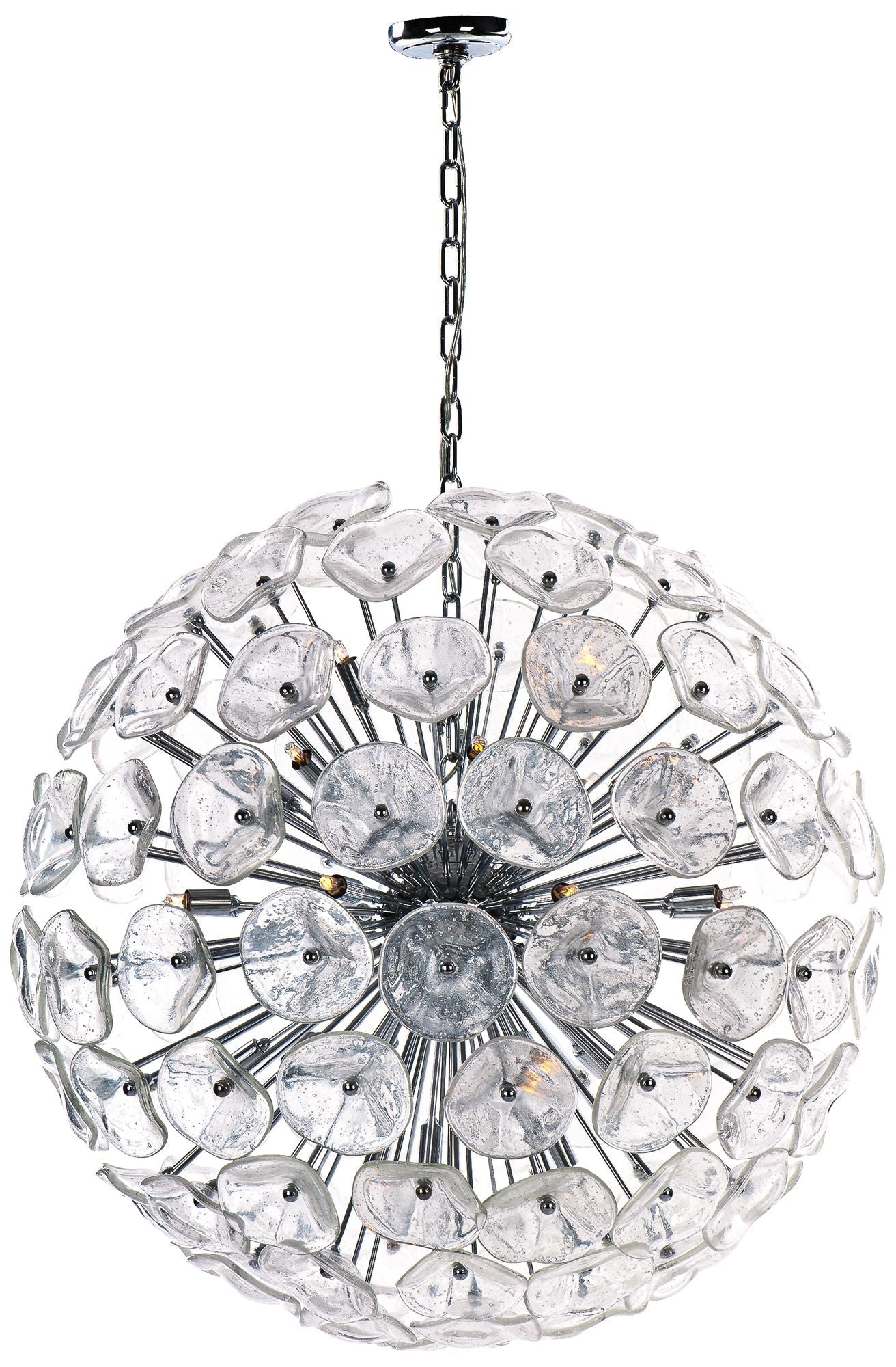Fiori 28-Light Glass Chandelier