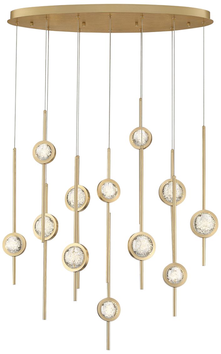 Barletta 23.50 In. X 12 In. Integrated LED Chandelier