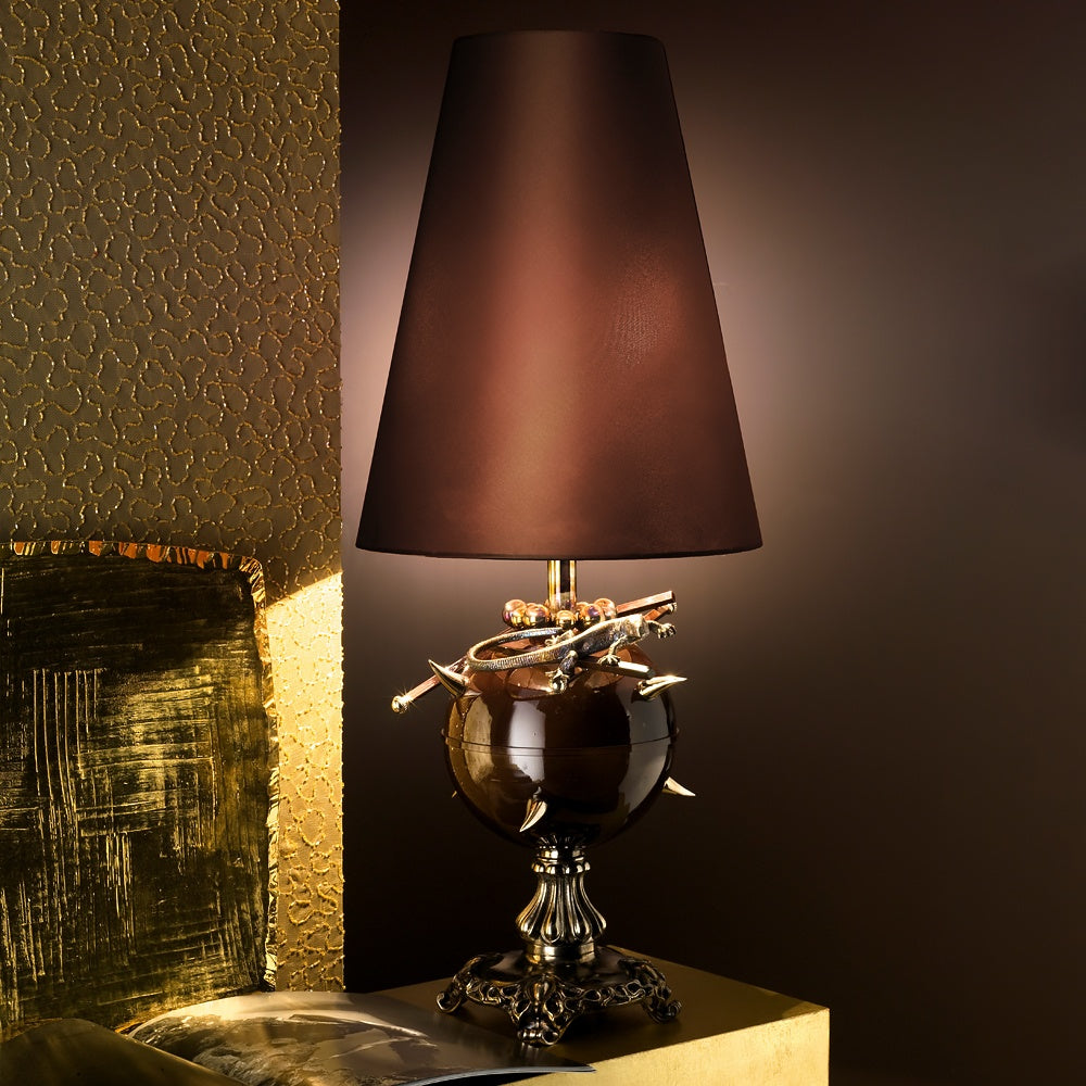 Exclusive Italian Bronze Table Lamp table lamp in bronze | Tianguang Select