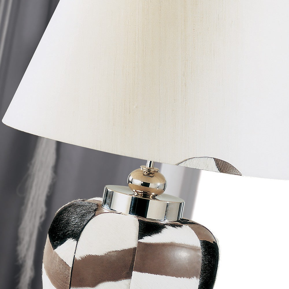 Exclusive Italian Designer Hide Table Lamp