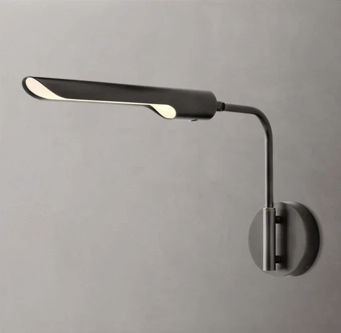 Quinton Task Wall Light, Plug-In Wall Sconce, detail 18
