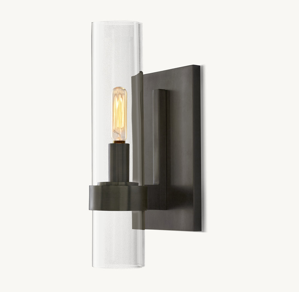 Ravelle Wall Light, Bathroom Wall Sconce, detail 22