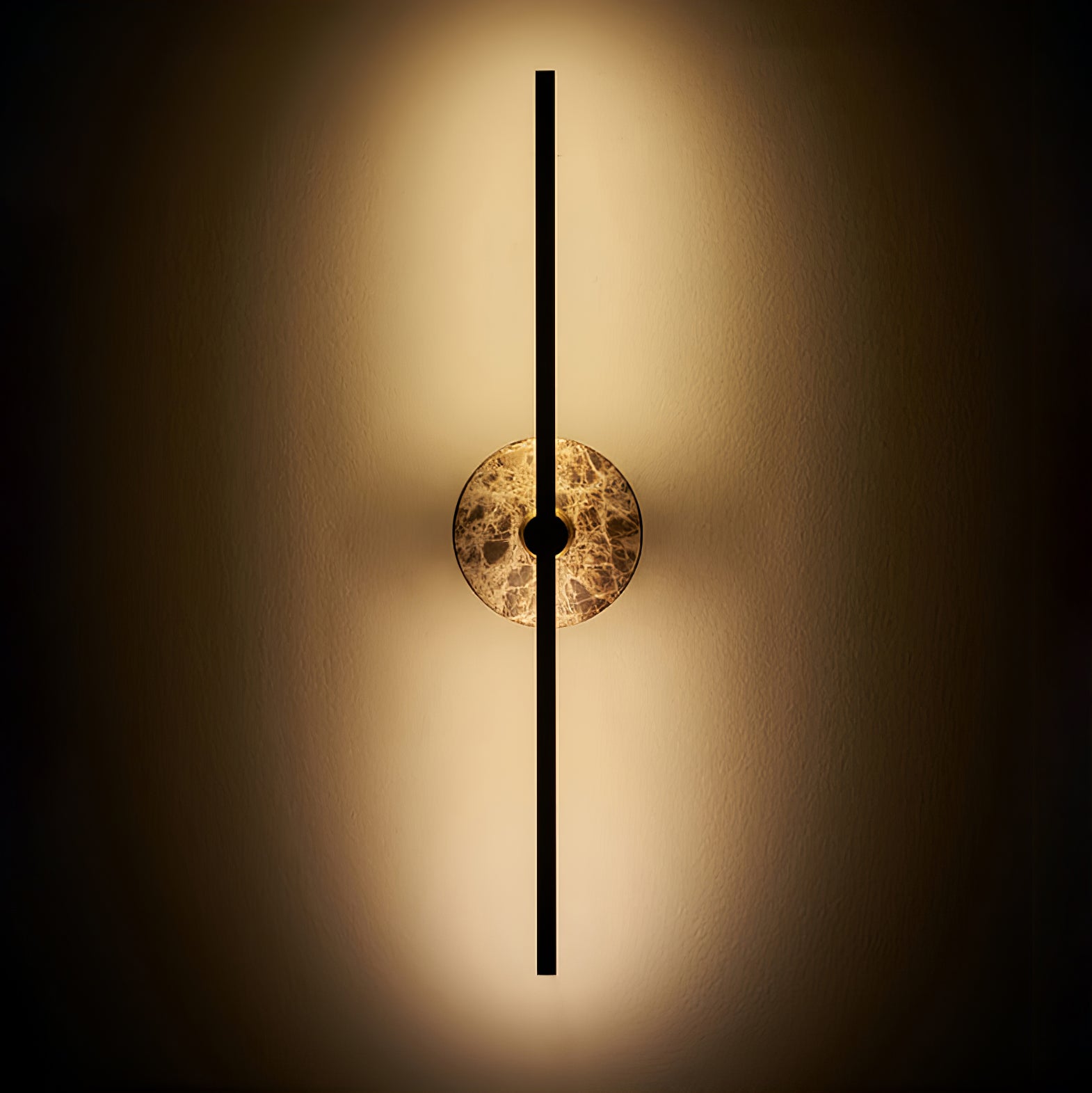 Zylaro Stone Wall Light, Hardwired Wall Sconce, detail 21
