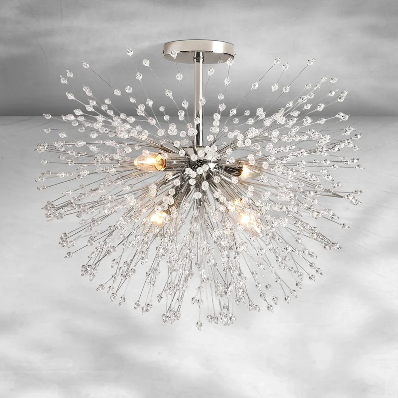 Dandelion Flush Mount Ceiling Light