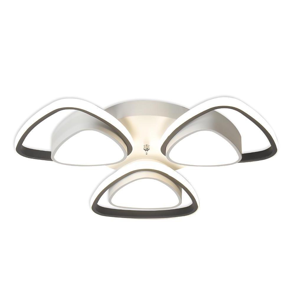 Unique Geometric LED Flush Mount Ceiling Light