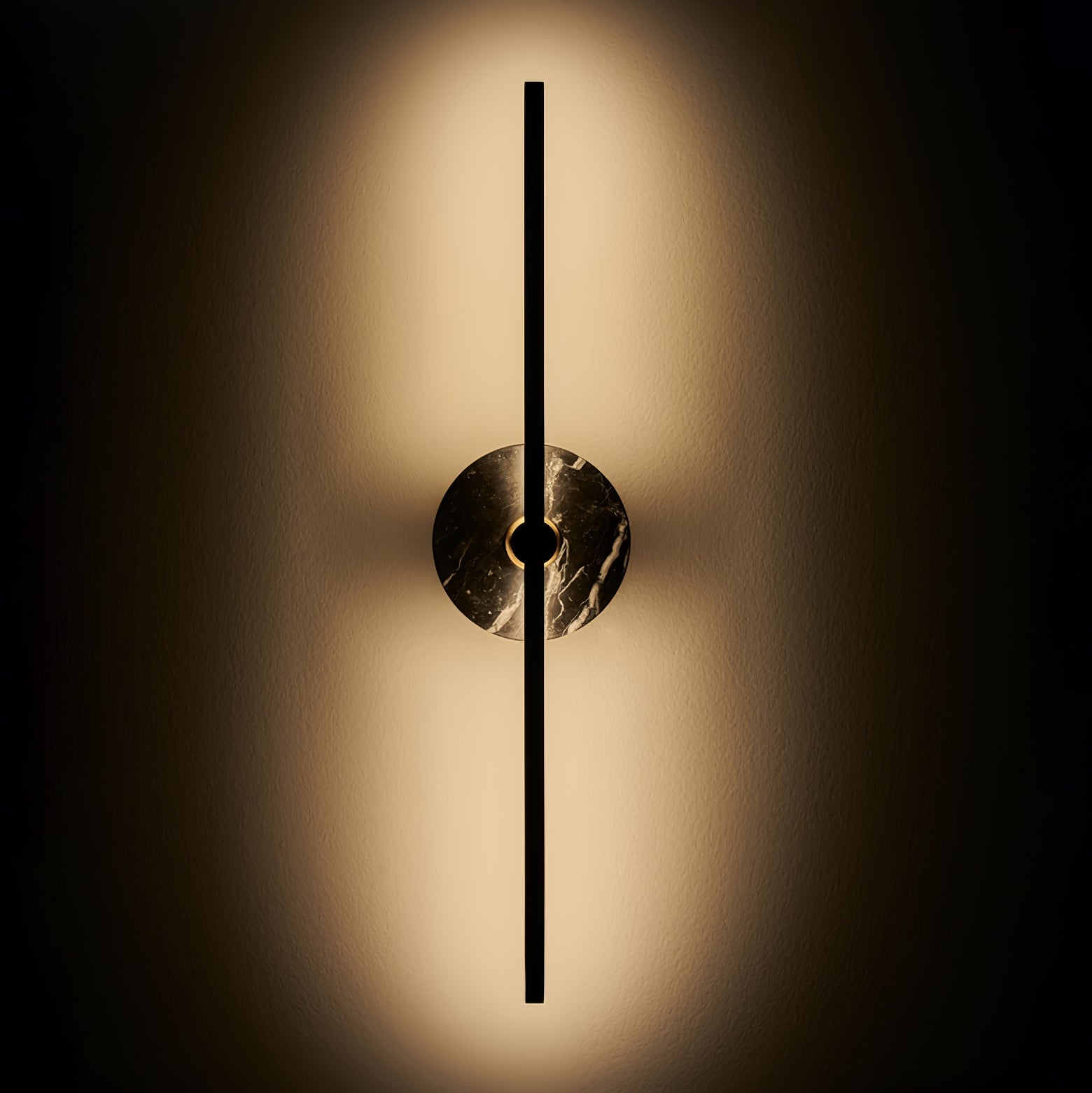 Zylaro Stone Wall Light, Hardwired Wall Sconce, detail 24