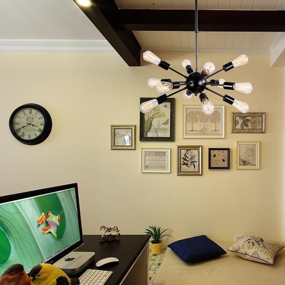 Dining Room Chandelier Kitchen Sputnik Chandelier