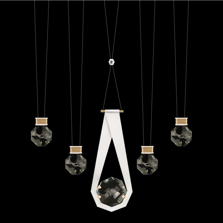 ARIA 10-Light 43" Wide LED Linear Pendant