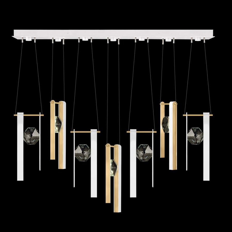 ARIA 14-Light 60" Wide LED Linear Pendant