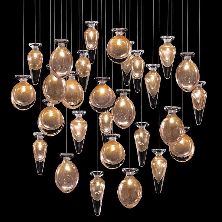 Essence 28-Light 32" Wide LED Multi-Light Pendant