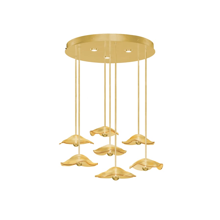 Embark 3-Light 43" Wide LED Multi-Light Pendant