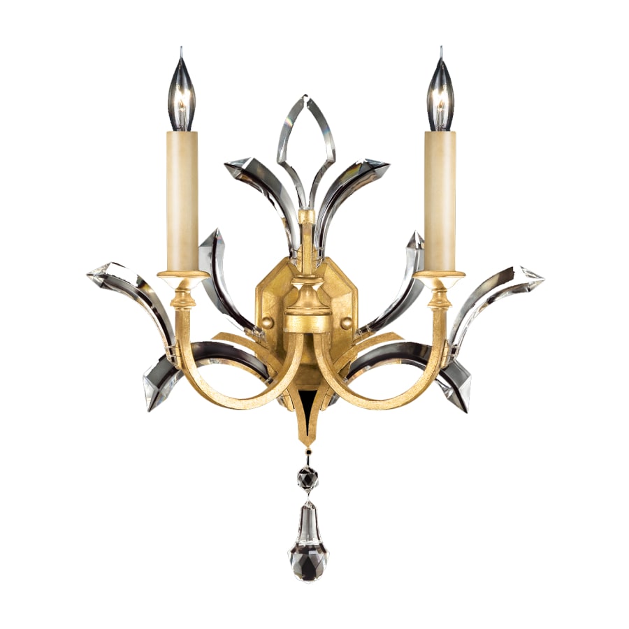 Beveled Arcs 2-Light 22" Tall Wall Sconce