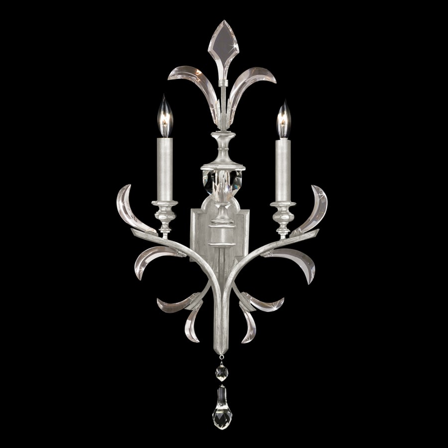 Beveled Arcs 2-Light 32" Tall Wall Sconce