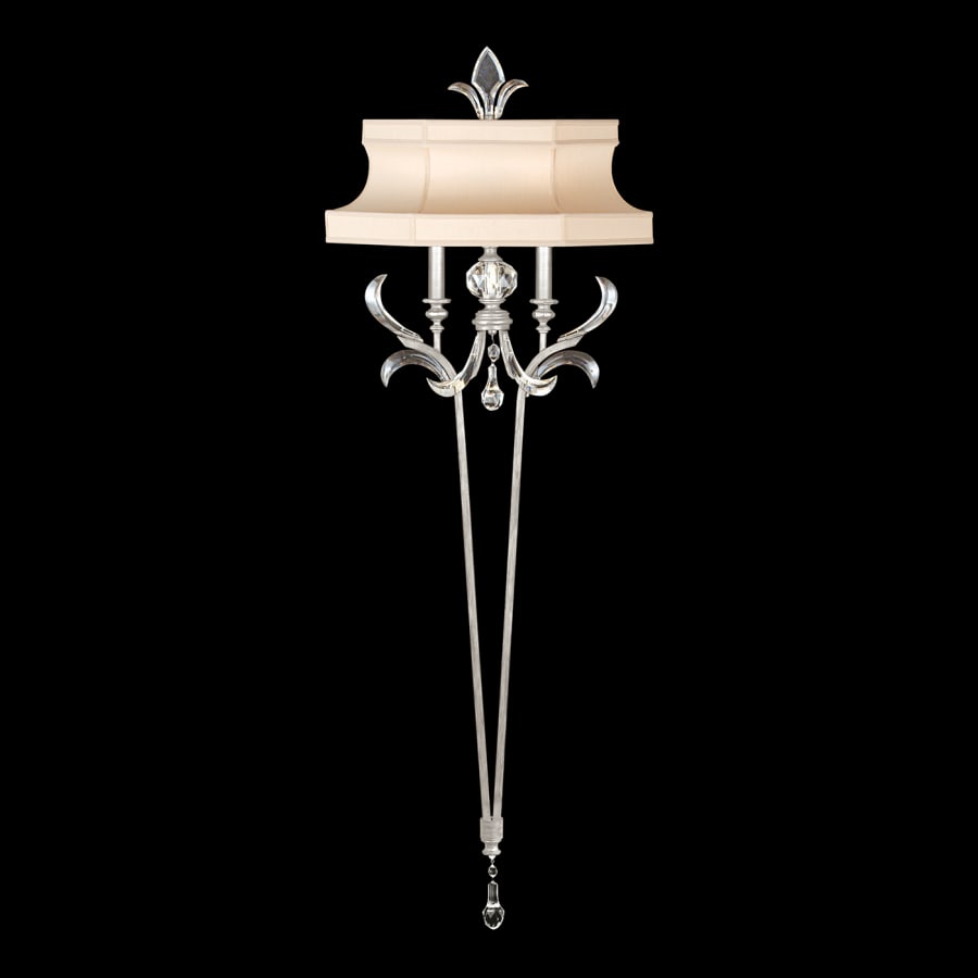 Beveled Arcs 2-Light 66" Tall Wall Sconce