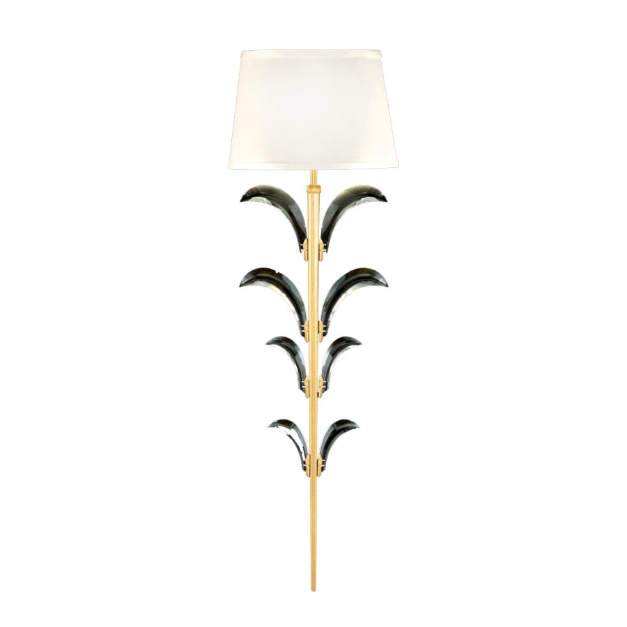 Beveled Arcs 28" Tall Wall Sconce
